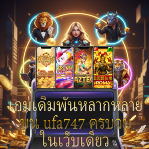 ufa747 เว็บเดิมพันออนไลน์ครบวงจรที่นักเดิมพันเลือกใช้